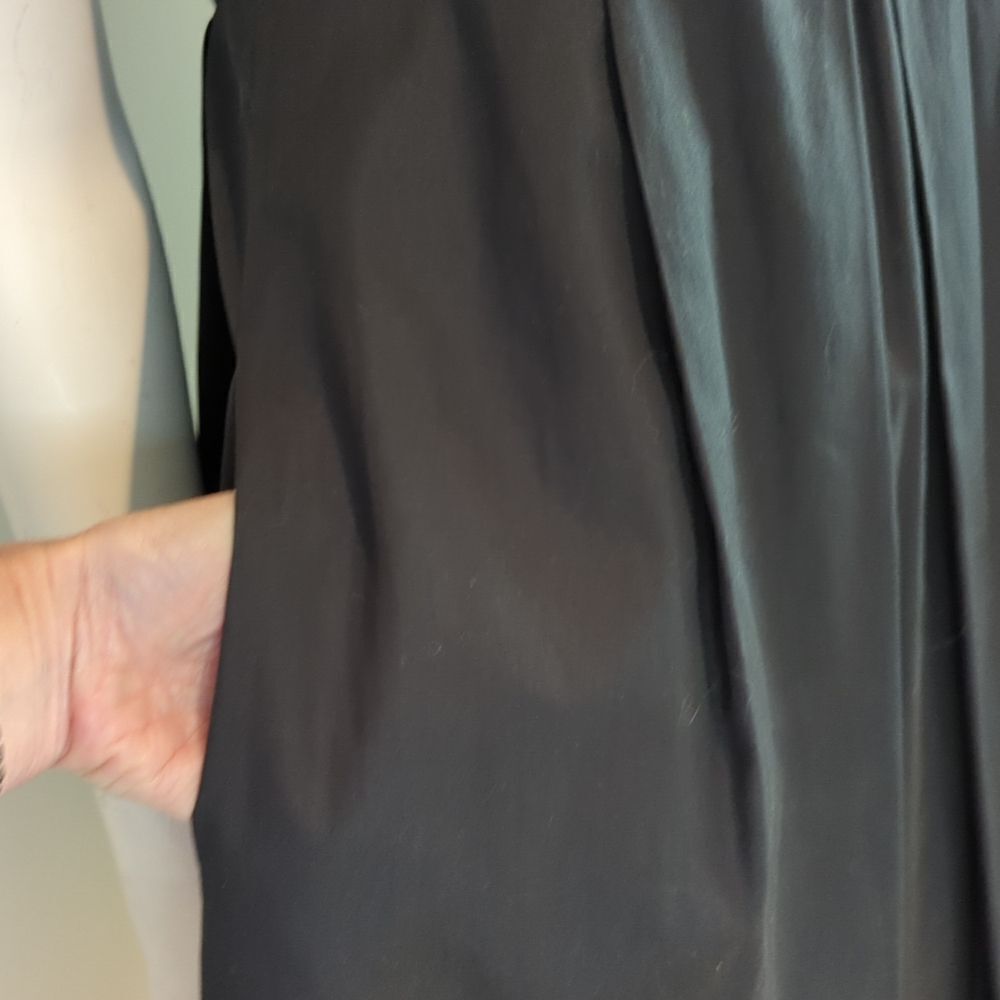 Black Midi Dress - Picture 4 of 9